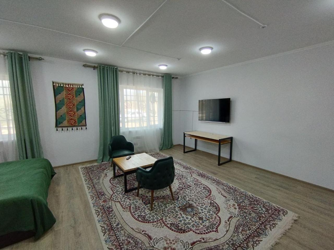 Issyk - Kol Hotel Balyktchy Extérieur photo