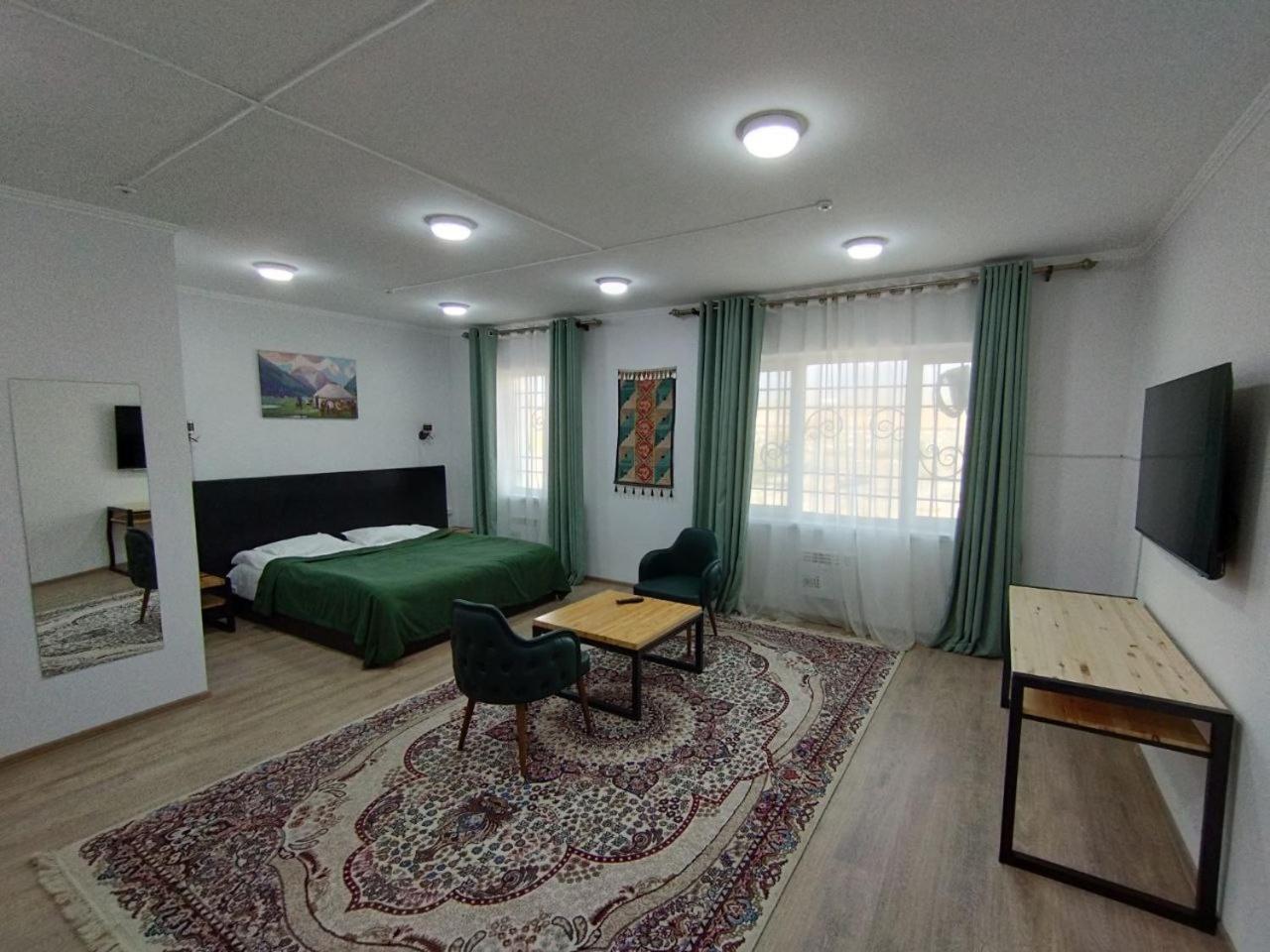 Issyk - Kol Hotel Balyktchy Extérieur photo